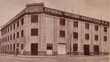 General Motors Argentina en 1925